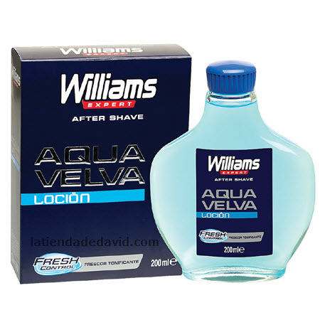 200ml Williams Aqua Velva Aftershave