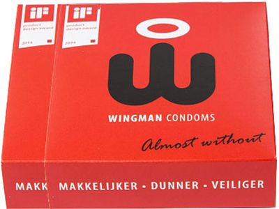 Wingman Condooms 6-pack Voordeelverpakking 2x3stuks