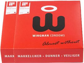 Wingman Wingman Condooms 6-pack Voordeelverpakking Wingman Condooms