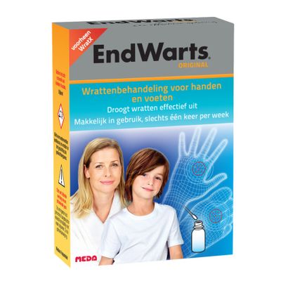 EndWarts Wrattenbehandeling 5ml
