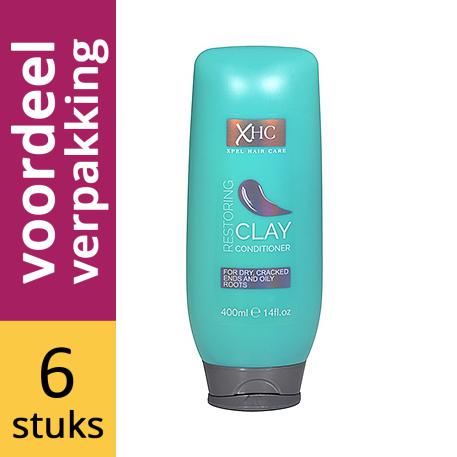 XHC Xpel Clay Conditioner voordeelverpakking 6x400ml
