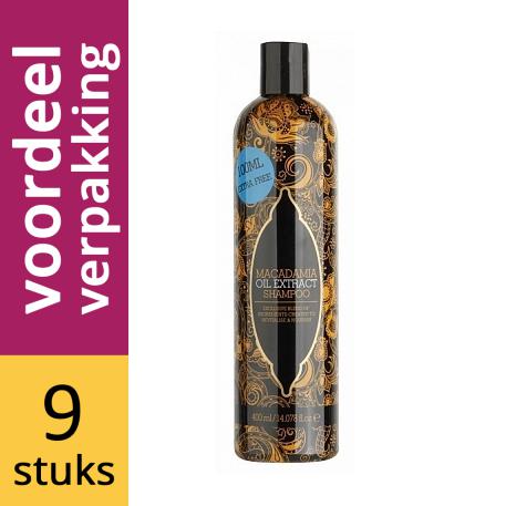 Xpel Macadamia Oil Shampoo voordeelverpakking 9x400ml