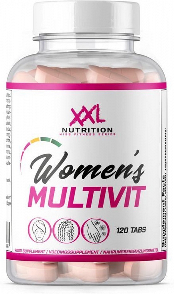 Xxl Nutrition Womens Multivit Xxl Nutrition Womens Multivit