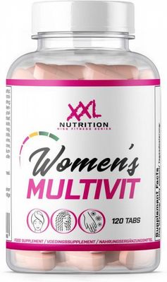 Xxl Nutrition Womens Multivit   120tabl