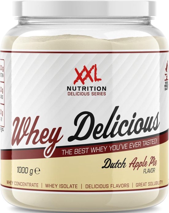 Xxl Nutrition Whey Delicious Protein Appeltaart