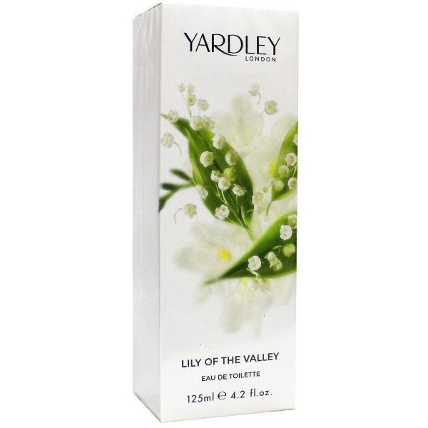 125ml Yardley Lily Of The Valley Eau De Toilette Spray Vrouw