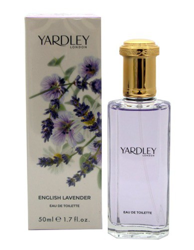 50ml Yardley Eau De Toilette English Lavender