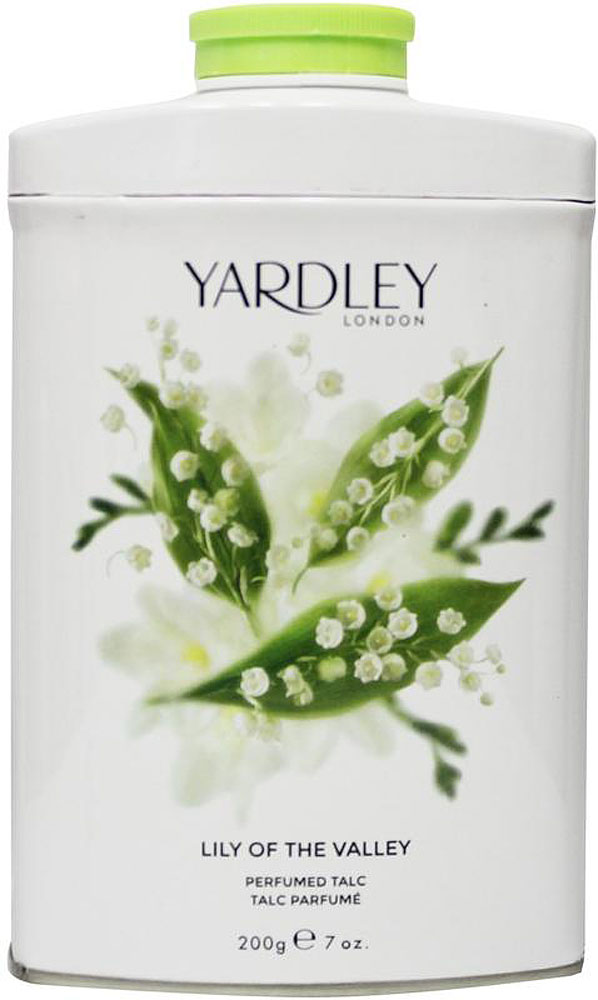 Yardley Talkpoeder Lily Of The Valley 200gram Yardley Talkpoeder Lily Of The Valley 200gram