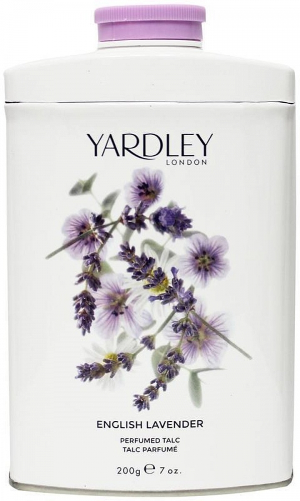 Yardley Talkpoeder English Lavender 200gram