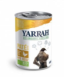 Yarrah Yarrah Bio Hond Pate Met Kip