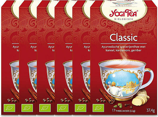 Yogi Tea Classic Voordeelverpakking