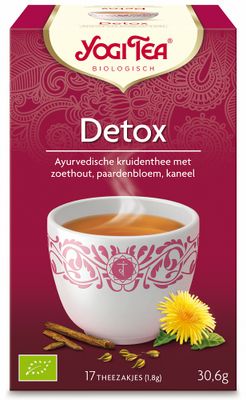 Yogi Tea Detox 17stuks