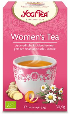 Yogi Tea Women s Tea 17stuks