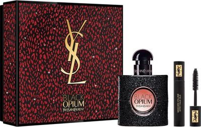 Yves Saint Laurent Black Opium Geschenkset 2ML+30ML