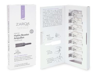 Zarqa Hydra Booster Face Ampullen 7x1,5ml