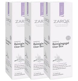 Zarqa Zarqa Pure Skin Cleansing Wash Voordeelverpakking Zarqa Clear Skin Reinigingsgel