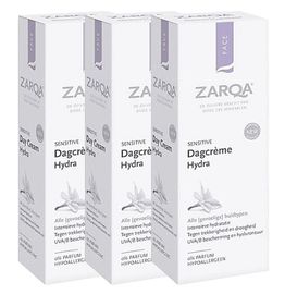 Zarqa Zarqa Dagcreme Hydra Sensitive Voordeelverpakking Zarqa Dagcreme Hydra Sensitive