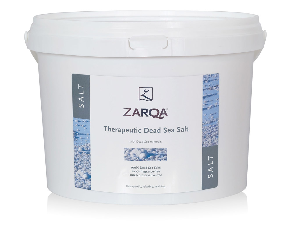 Zarqa Dode Zeezout Emmer Therapeutisch 5 Kilo Zarqa Dode Zeezout Emmer Therapeutisch 5 Kilo