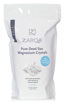 Zarqa Pure Dead Sea Magnesium Crystals 1000gr