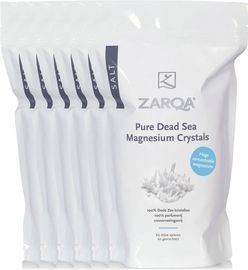 Zarqa Zarqa Pure Dead Sea Magnesium Crystals Voordeelverpakking Zarqa Pure Dead Sea Magnesium Crystals