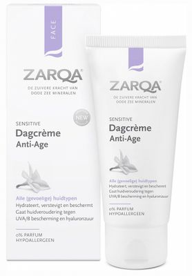 Zarqa Anti-Age Dagcreme Sensitive 50ml