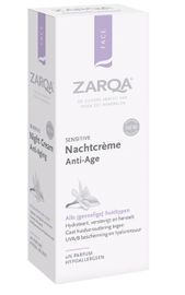 Zarqa Zarqa Anti-Age Nachtcreme Sensitive