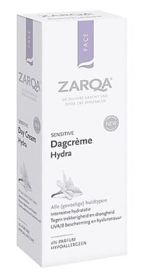Zarqa Dagcreme Hydra Sensitive 50ml