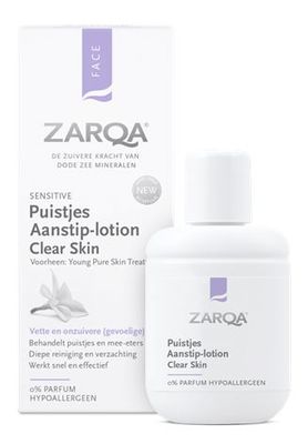 Zarqa Clear Skin Puistjes Aanstip-lotion 20ml