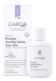 Zarqa Zarqa Clear Skin Puistjes Aanstip-lotion