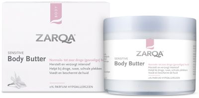 Zarqa Body Butter Sensitive 250ml
