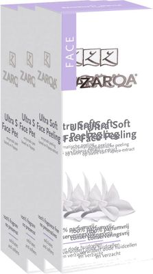 Zarqa Ultra Soft Face Peeling Voordeelverpakking 3x50ml