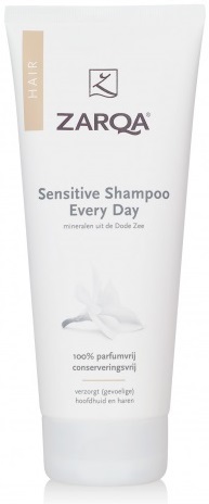 Zarqa Sensitive Shampoo Iedere Dag 200ml