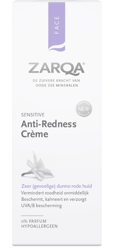 Zarqa Anti-redness Crme 50ml