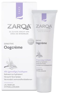 Zarqa Oogcreme Sensitive 15ml