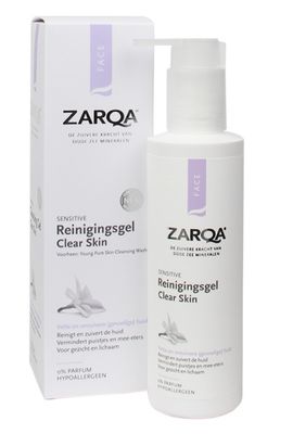 Zarqa Clear Skin Reinigingsgel 200ml
