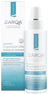 Zarqa Magnesium Olie 125ml