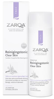 Zarqa Clear Skin Reinigingstonic 200ml