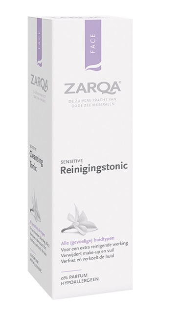 Zarqa Reinigingstonic Sensitive 200ml Zarqa Reinigingstonic Sensitive 200ml