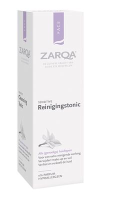 Zarqa Reinigingstonic Sensitive 200ml