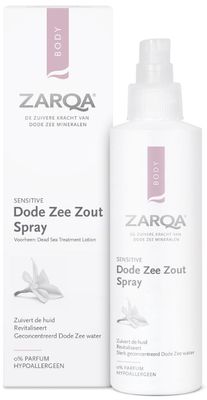 Zarqa Dode Zee Zout Spray 200ml