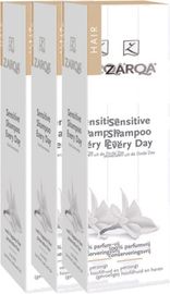 Zarqa Zarqa Sensitive Shampoo Every Day Voordeelverpakking Zarqa Sensitive Shampoo Iedere Dag