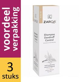 Zarqa Zarqa Shampoo Anti-roos Control Voordeelverpakking Zarqa Shamp Anti-roos Sensitive