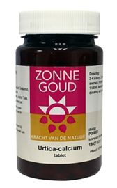 Zonnegoud Zonnegoud Urtica Calcium Tabletten