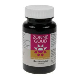 Zonnegoud Zonnegoud Ruta Complex Tabletten