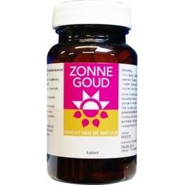Zonnegoud Zonnegoud Salie Salvia Complex Tabletten
