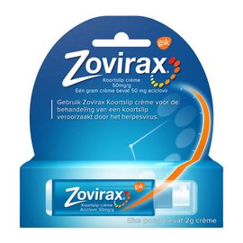 Zovirax Zovirax Creme Koortslip Pomp