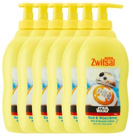 Zwitsal Zwitsal Kids Star Wars Bad &amp; Douche Voordeelverpakking Zwitsal Kids Star Wars Bad & Douche