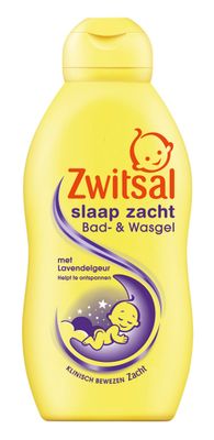Zwitsal Slaap Zacht Bad- & Wasgel Lavendel 200ml