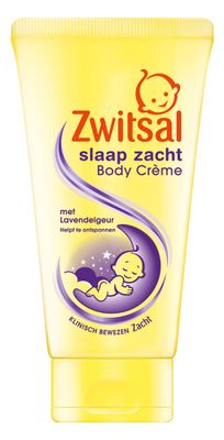 Zwitsal Slaap Zacht Lavendel Body Crème 150ml
