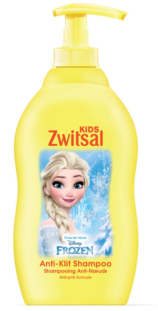 naakt atoom hooi Zwitsal Kids Shampoo Anti-Klit Frozen